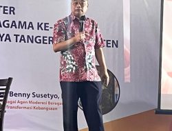 Benny Susetyo : Pemuda Insan Perubahan, Amalkan Nilai-Nilai Pancasila