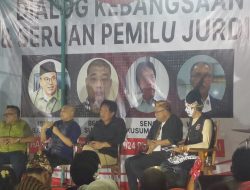 Pembumian Pancasila dalam Pesta Demokrasi, Benny Susetyo : Dengan Pemilu Jujur, Adil & Bermartabat