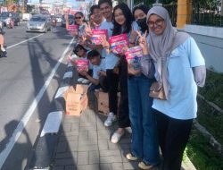 Rampai Nusantara Bagi-bagi Coklat, Gemakan Hari Kasih Suara untuk Prabowo-Gibran di Seluruh Indonesia