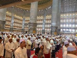 Haul Akbar Majelis Al Khidmah, Ajak Jamaah Jaga Kekondusifan Pasca-Pemilu 2024