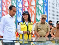 Resmikan SPAL-DT Losari, Jokowi : Penting untuk Pengelolaan Air Limbah Ramah Lingkungan