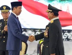 Presiden Jokowi : Penganugerahan Pangkat Istimewa untuk Prabowo sesuai Undang-Undang