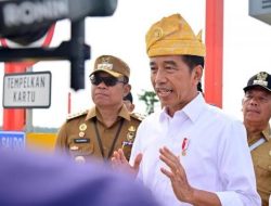 Jokowi Telah Resmikan Ruas Tol Seksi Tebing Tinggi-Indrapura dan Indrapura-Limapuluh
