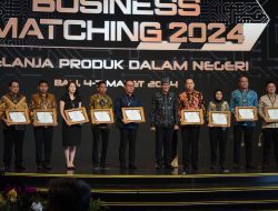 PT KALMED Manufaktur Indonesia Raih Penghargaan sebagai Industri Alat Kesehatan Terbaik Periode 2023-2024