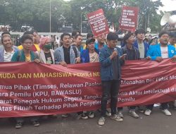 Aliansi Mahasiswa Jakarta Kompak Tolak Ikuti Acara Gerakan Salam 4 Jari Demos Festival