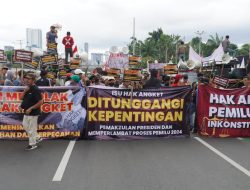Aktivis Corong Rakyat Serukan Tolak Hak Angket Pemilu 2024, Komitmen Tegakkan Konstitusi
