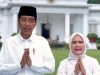 Presiden Jokowi & Ibu Iriana Beri Ucapan Selamat Idul Fitri 1445 H : Rukun Damai Bersatu Padu Bangun Indonesia