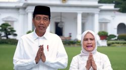 Presiden Jokowi & Ibu Iriana Beri Ucapan Selamat Idul Fitri 1445 H : Rukun Damai Bersatu Padu Bangun Indonesia