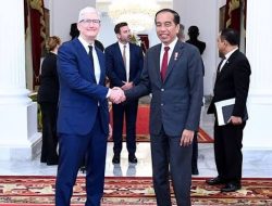 Indonesia & Apple Siap Jajaki Peluang Investasi Teknologi Hingga Pengembangan Manufaktur