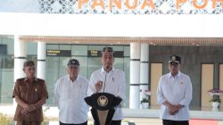 Presiden Jokowi Resmikan Bandara Panua Pohuwato : Semoga Ekonomi Lokal Membaik