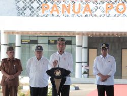 Presiden Jokowi Resmikan Bandara Panua Pohuwato : Semoga Ekonomi Lokal Membaik