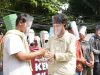Aksi JIMI Kenakan Topeng Para Tokoh dengan Bergandengan Tangan, Simbol Merajut Persatuan Pasca Pemilu 2024