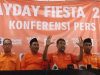 Aksi Besar-besaran May Day 2024, Ratusan Ribu Buruh Nyatakan Dukungan ke Prabowo-Gibran