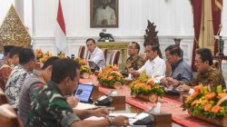 Tangani Pengungsi yang Terdampak Erupsi Gunung Ruang, Jokowi Beri Instruksi ke Jajaran