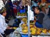 Masyarakat Muna Antusias Sambut Kunjungan Jokowi di Pasar Laino Raha