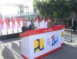 Presiden Jokowi Resmikan IJD di Provinsi NTB, Berharap Kecepatan Logistik Makin Baik